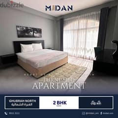 AL GHUBRAH NORTH | FULLY FURNISHED 2 BHK APARTMENT