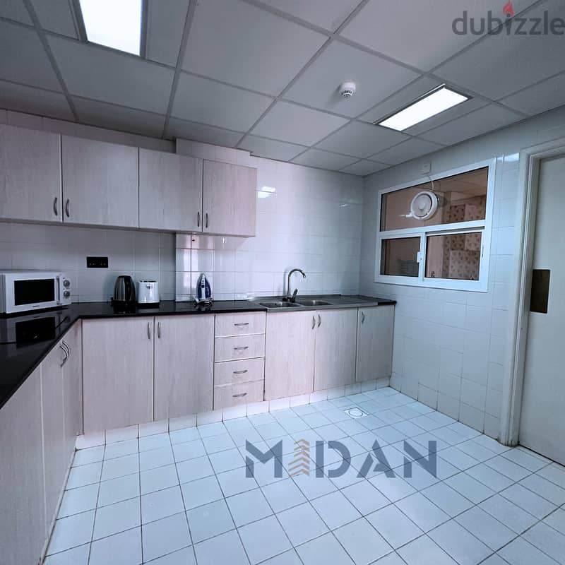 AL GHUBRAH NORTH | FULLY FURNISHED 2 BHK APARTMENT 5