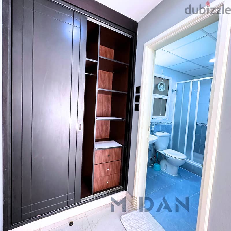 AL GHUBRAH NORTH | FULLY FURNISHED 2 BHK APARTMENT 8