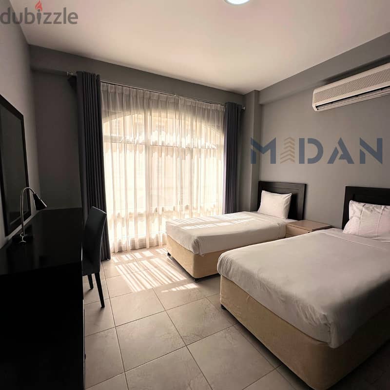 AL GHUBRAH NORTH | FULLY FURNISHED 2 BHK APARTMENT 9