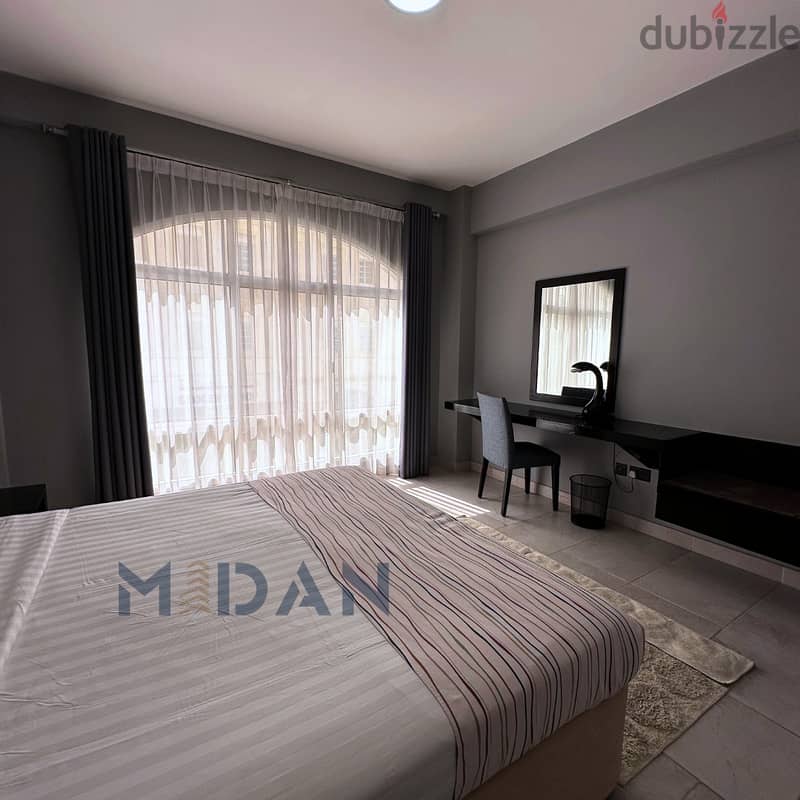 AL GHUBRAH NORTH | FULLY FURNISHED 2 BHK APARTMENT 12