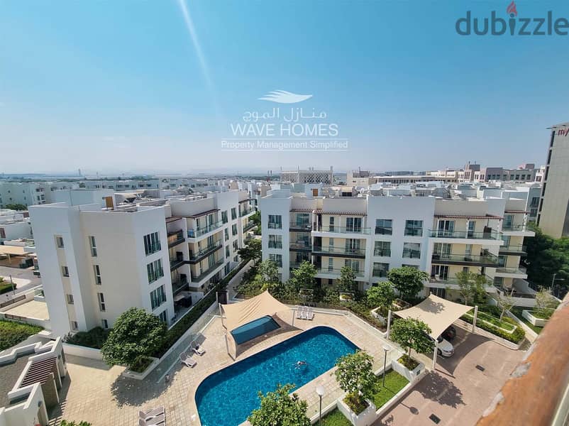 Fancy 2 Bedroom + Study Apartment in Al Mouj Marina's Marsa 1 0