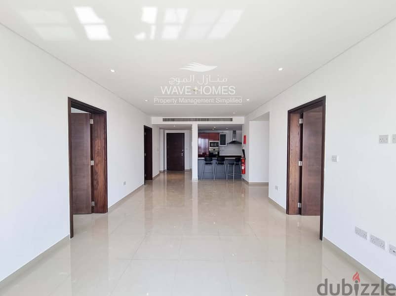 Fancy 2 Bedroom + Study Apartment in Al Mouj Marina's Marsa 1 2