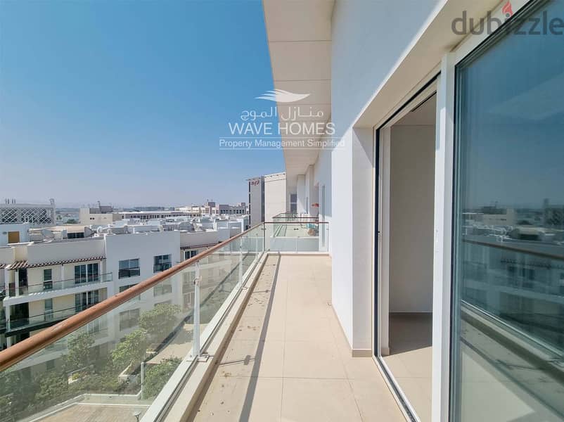 Fancy 2 Bedroom + Study Apartment in Al Mouj Marina's Marsa 1 6