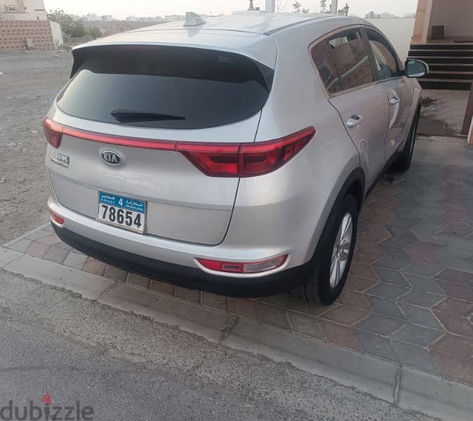 كيا سبورتاج 2018 Lx(4wD) 1