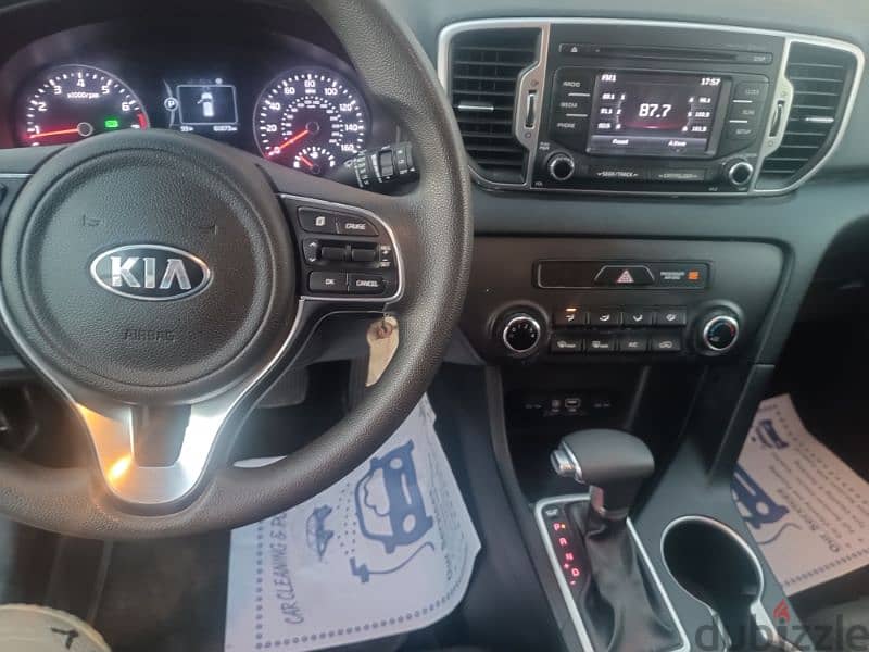 كيا سبورتاج 2018 Lx(4wD) 5