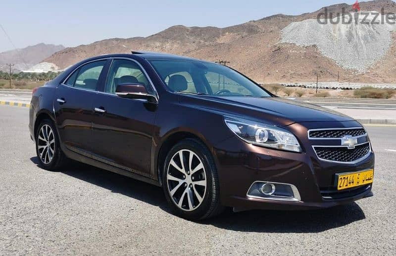 Chevrolet Malibu 2014 0