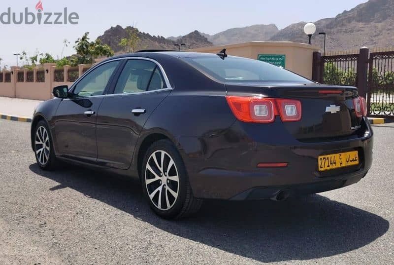 Chevrolet Malibu 2014 1