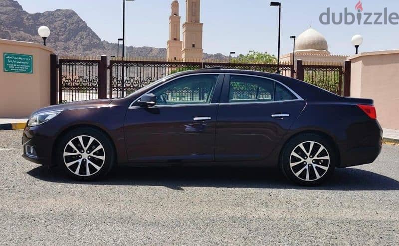 Chevrolet Malibu 2014 3