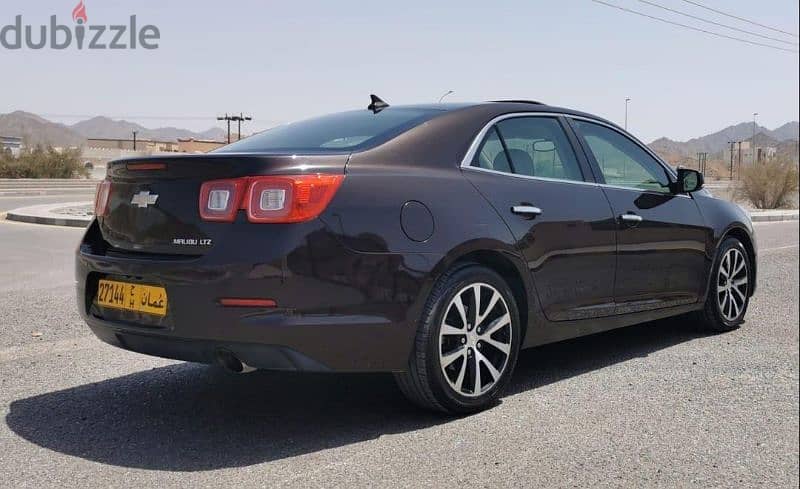 Chevrolet Malibu 2014 5