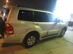 Mitsubishi Pajero 2003