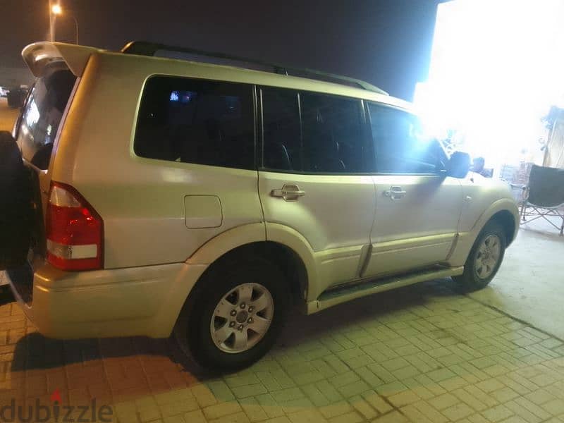 Mitsubishi Pajero 2003 0