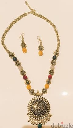 ethnic necklace