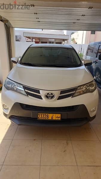 Toyota Rav 4 2014 Low kilo 0