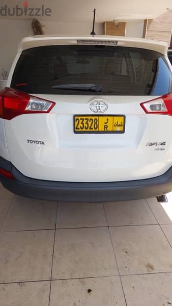 Toyota Rav 4 2014 Low kilo 11