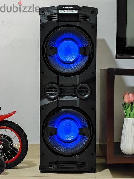 Hisense Blootooth Speaker 400W 2