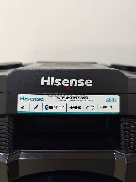 Hisense Blootooth Speaker 400W 4