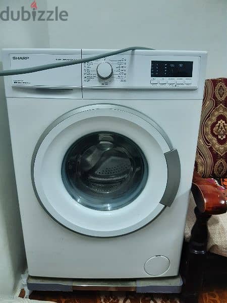 washing machine  used for 1 year and 5 months  good condition 1