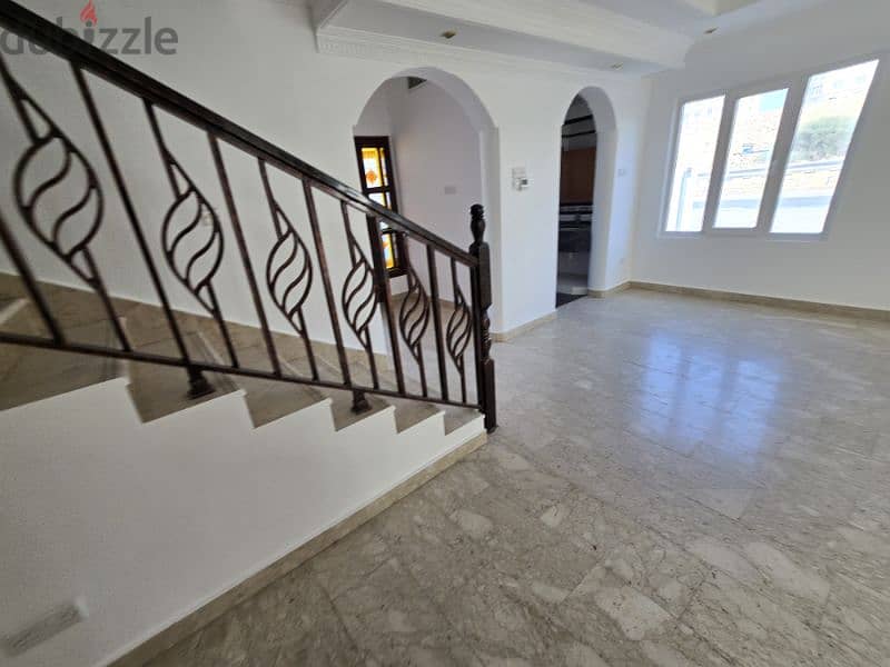 nice villa in Qurum nearPDO road with a nice view 17