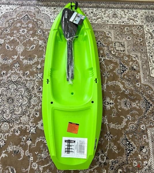 lifetime kayak for sale 1