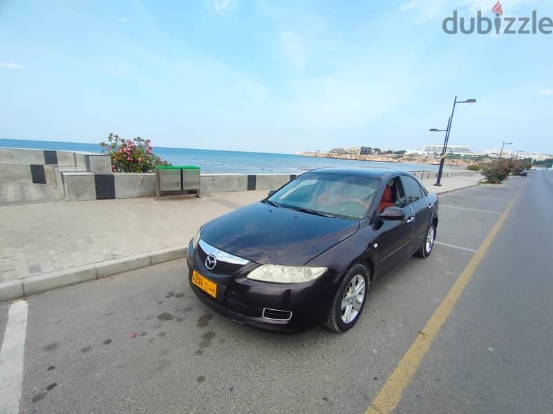 Mazda 6 2007 automatic good for talbat 3