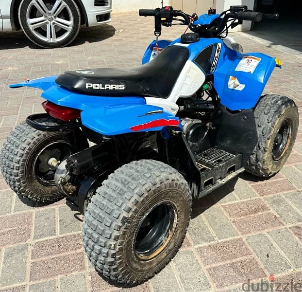 Polaris Outlaw 50cc 3