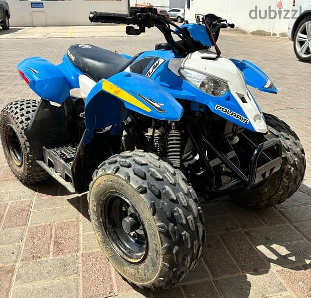 Polaris Outlaw 50cc 4