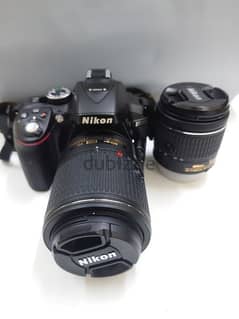 Nikon D5300 DSLR camera