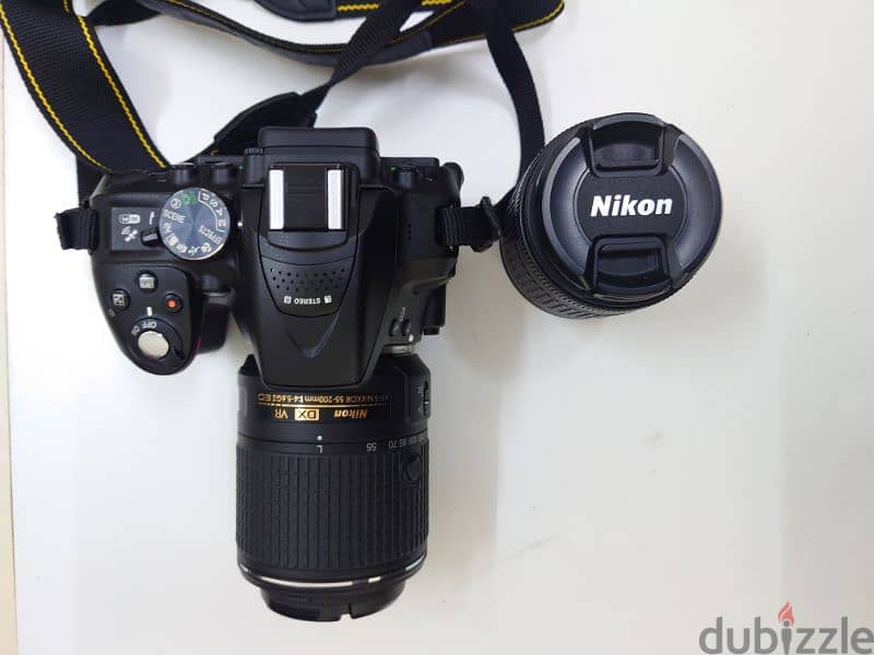 Nikon D5300 DSLR camera 1