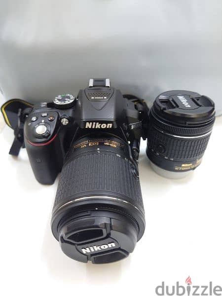 Nikon D5300 DSLR camera 2