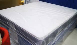 Brand new bed with luxury mattress for sale!!