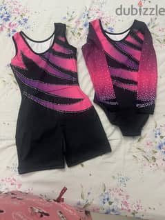 Leotards full sleeve and cut sleeves (size 32)