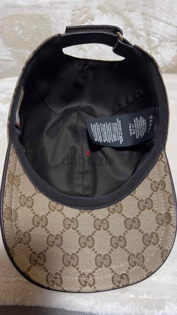 Gucci cap 1