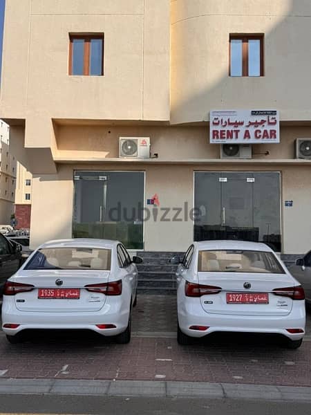 New MG5 for monthly rental / تأجير السيارات الشهريا 1