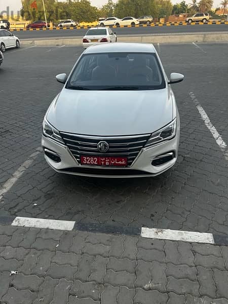 New MG5 for monthly rental / تأجير السيارات الشهريا 5