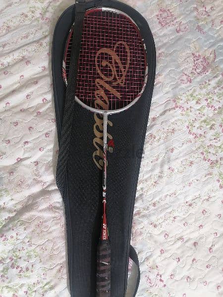 yonex muscle power & yonex isometric racket 3