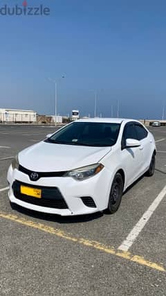 Toyota Corolla 2014