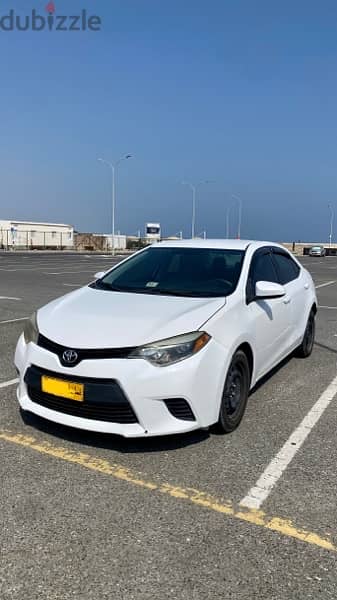 Toyota Corolla 2014 0