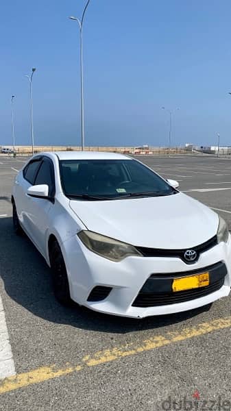 Toyota Corolla 2014 1