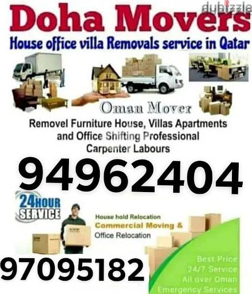 Best Muscat Mover and Packer House shifting office villa stor 0