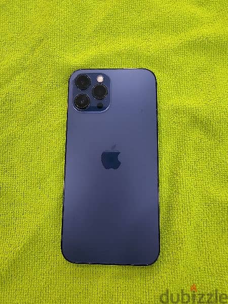 iphone 12 pro max clour blue 256 gb 0