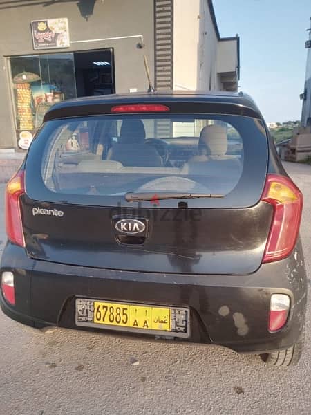 Kia Picanto 2014 0