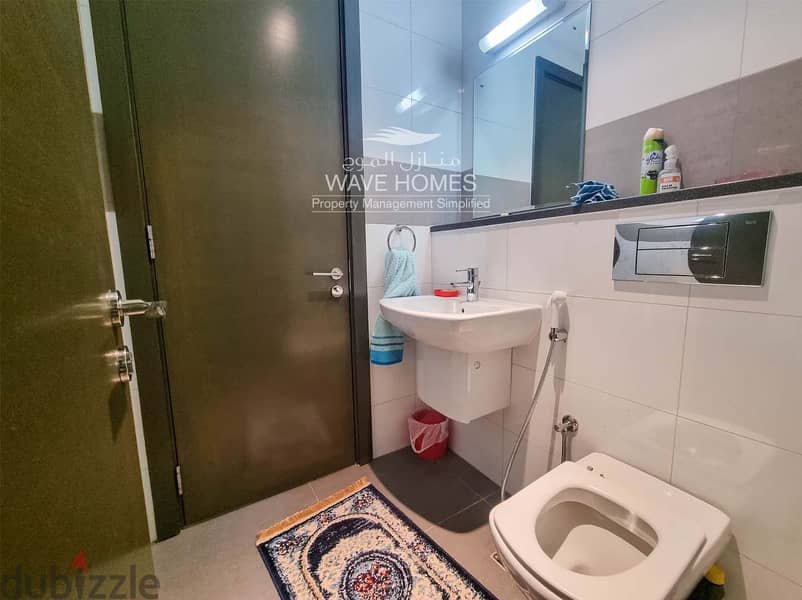 Spacious 1 bedroom apartment for rent in Al Mouj 4