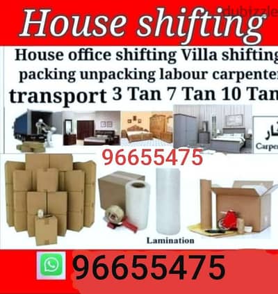 House shiffting professional carpenter service