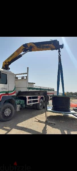 man crane truck for sale haib 1