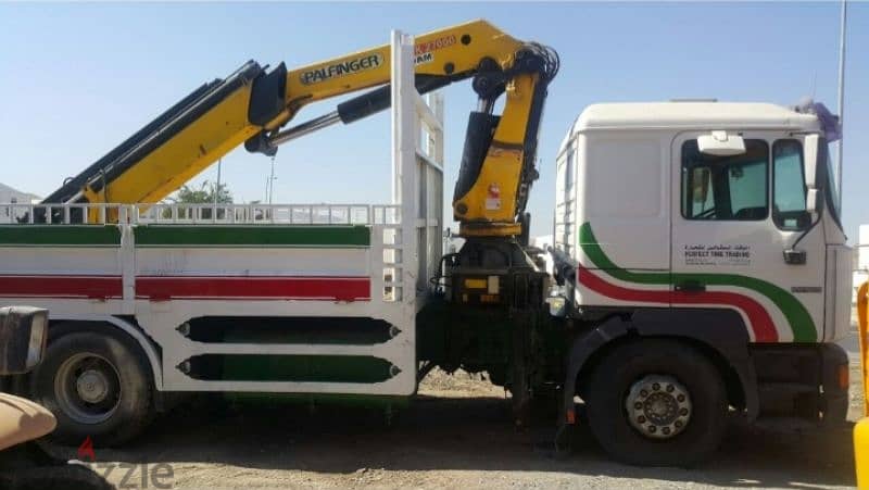 man crane truck for sale haib 4