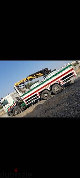 man crane truck for sale haib 6