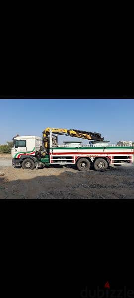 man crane truck for sale haib 7