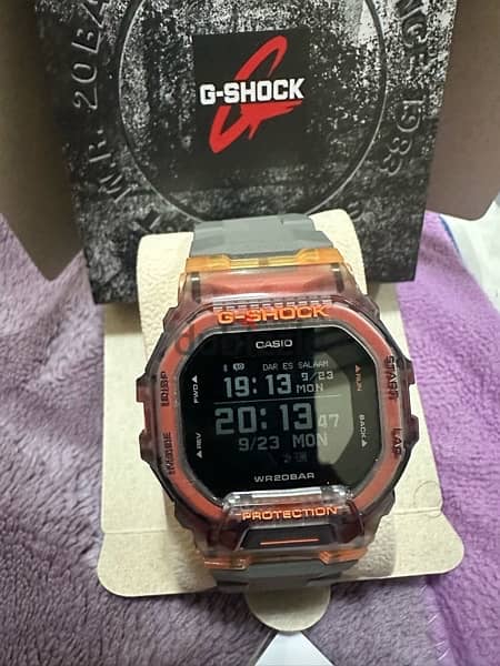 Casio GShock GBD-200SM in very good condition still new with box 2