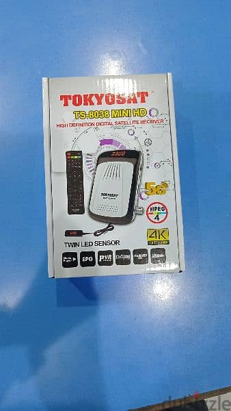 TOKYSAT  Dish  Receiver 0